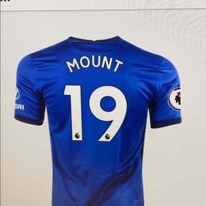 Chelsea Jersey - Mason Mount